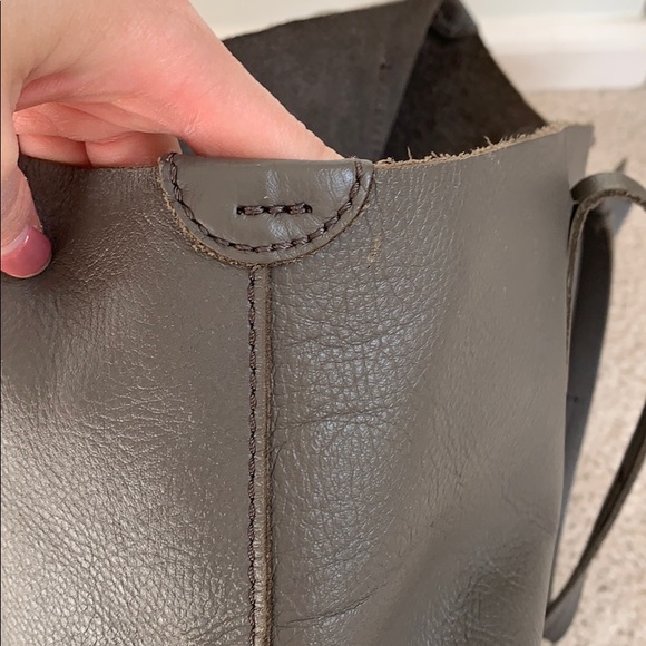 Jcrew leather tote - Picture 7 of 12